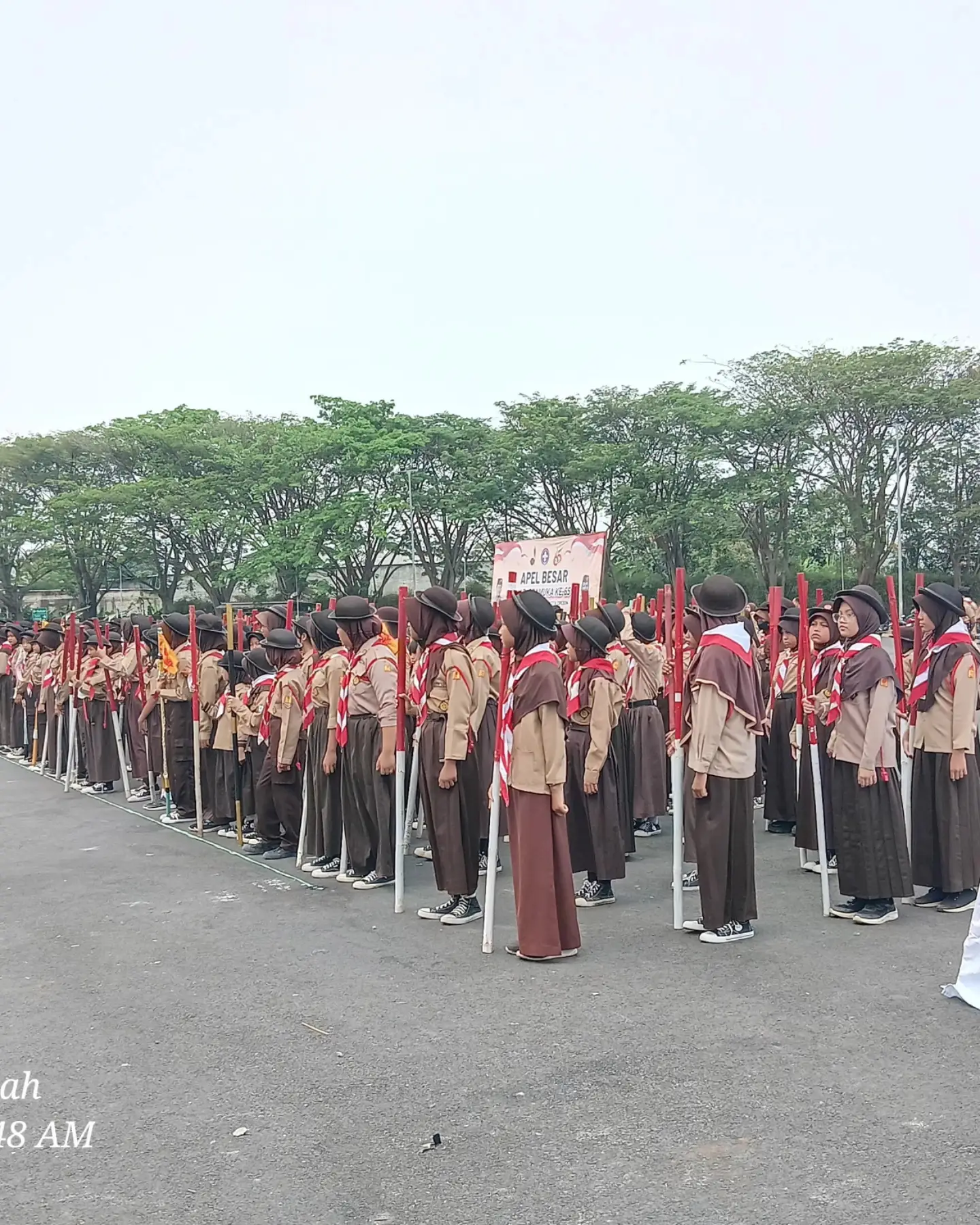 Apel HUT Pramuka ke-65 Kota Cirebon — foto 2