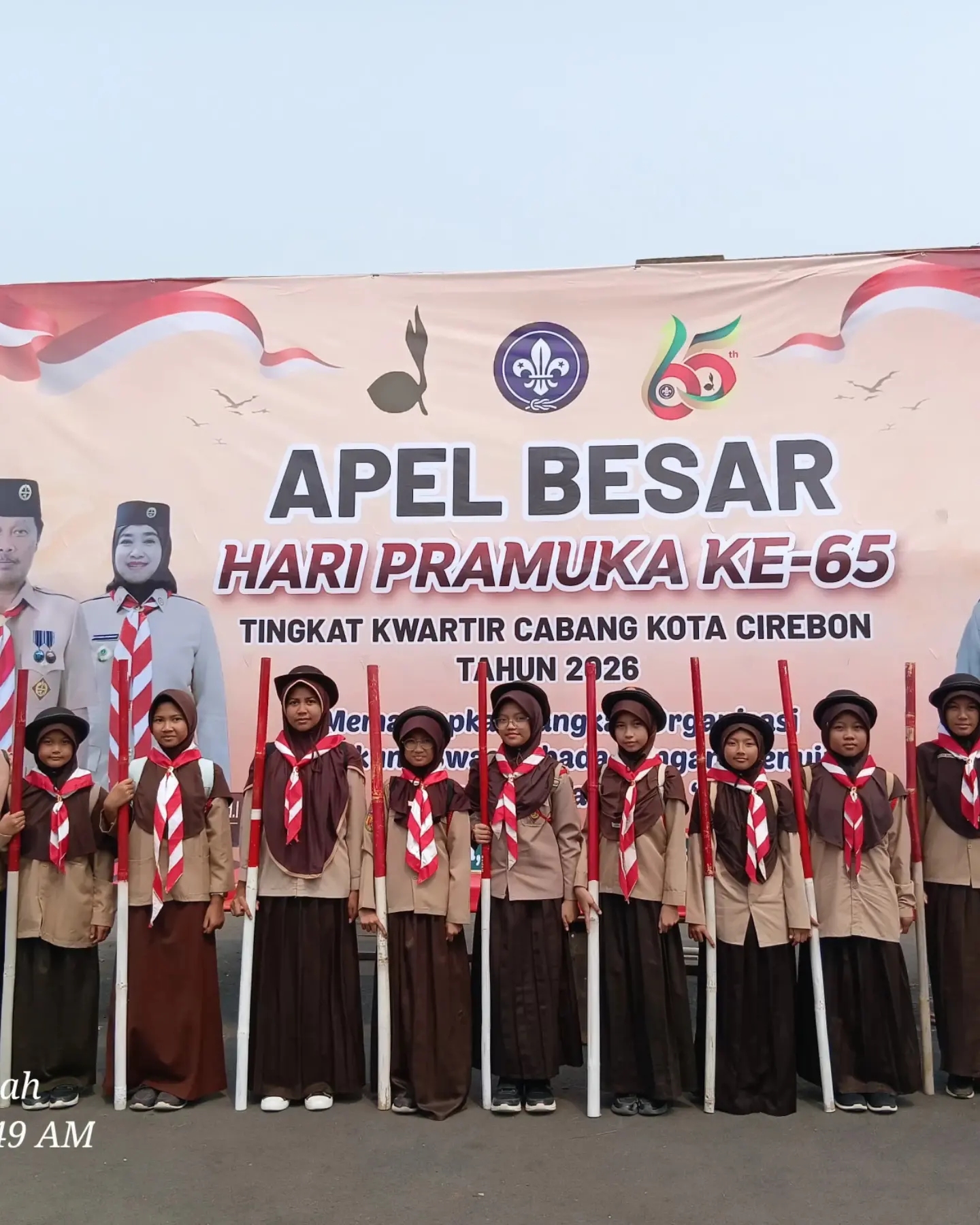 Apel HUT Pramuka ke-65 Kota Cirebon — foto 5