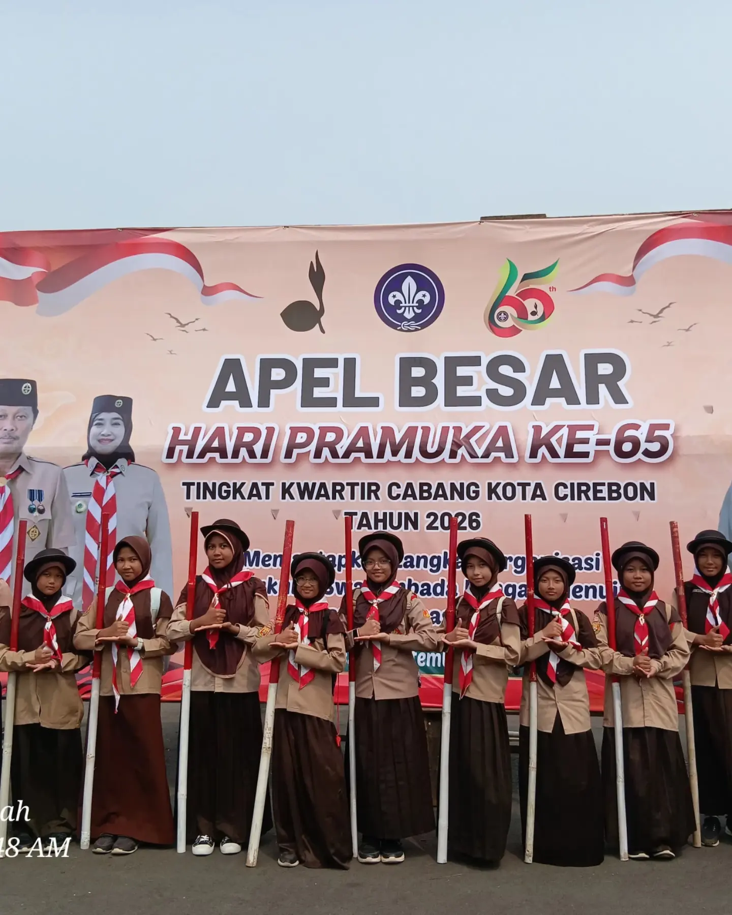 Apel HUT Pramuka ke-65 Kota Cirebon — foto 6