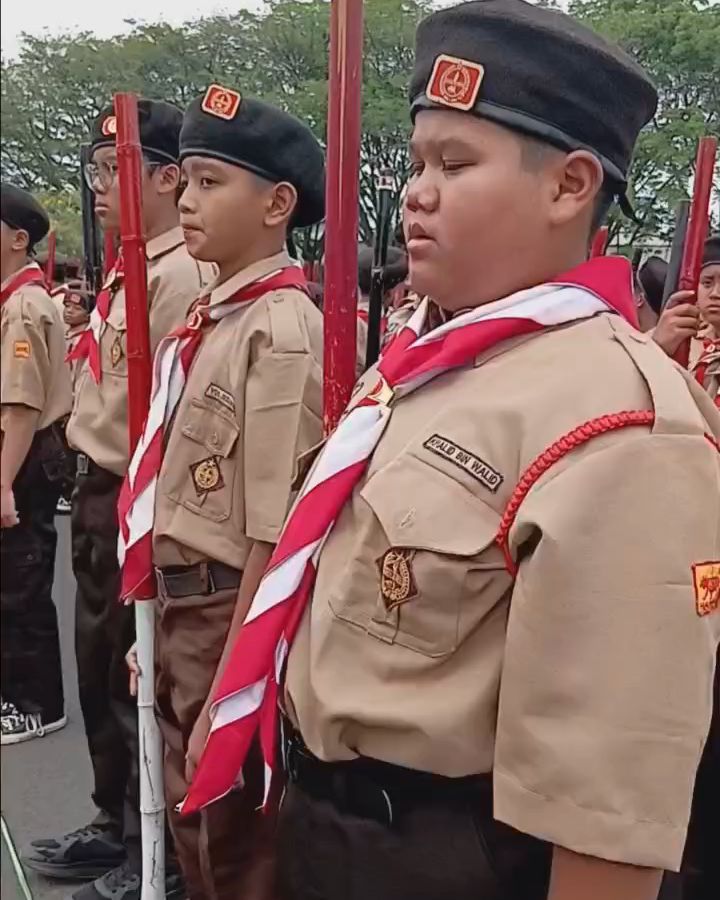 Apel HUT Pramuka ke-65 Kota Cirebon — foto 7
