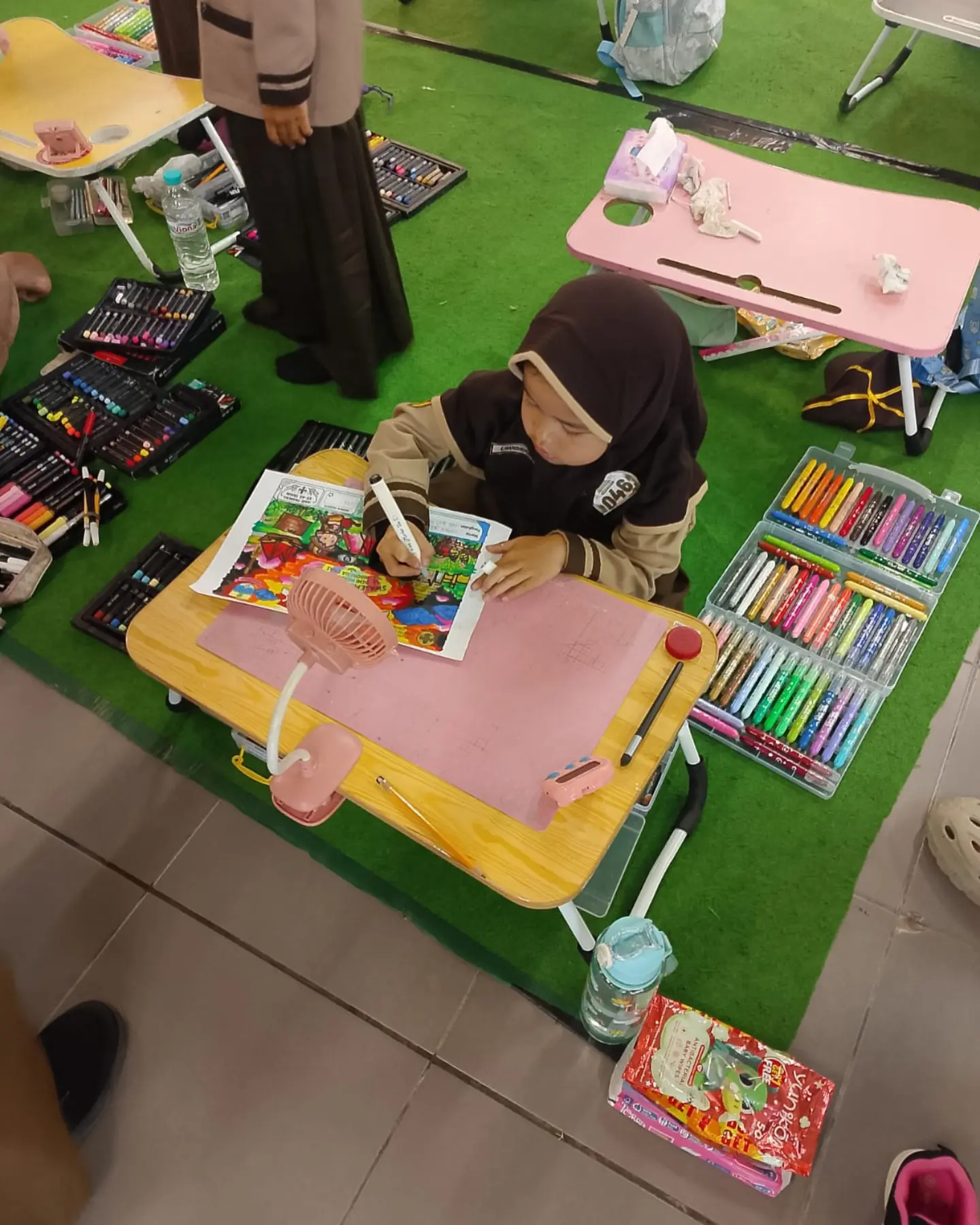Lomba Mewarnai: Chandira Shazifa — foto 3