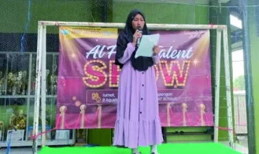 Prestasi siswa SDIT Al Falah