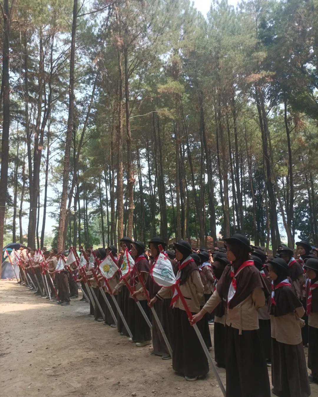 Super Camp SDIT Al-Falah di Telaga Pancar — foto 2
