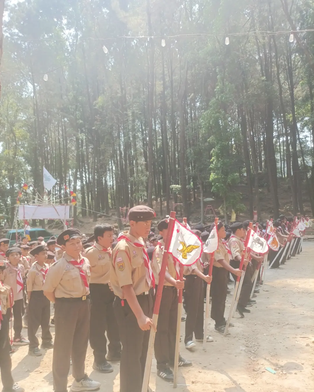 Super Camp SDIT Al-Falah di Telaga Pancar — foto 3