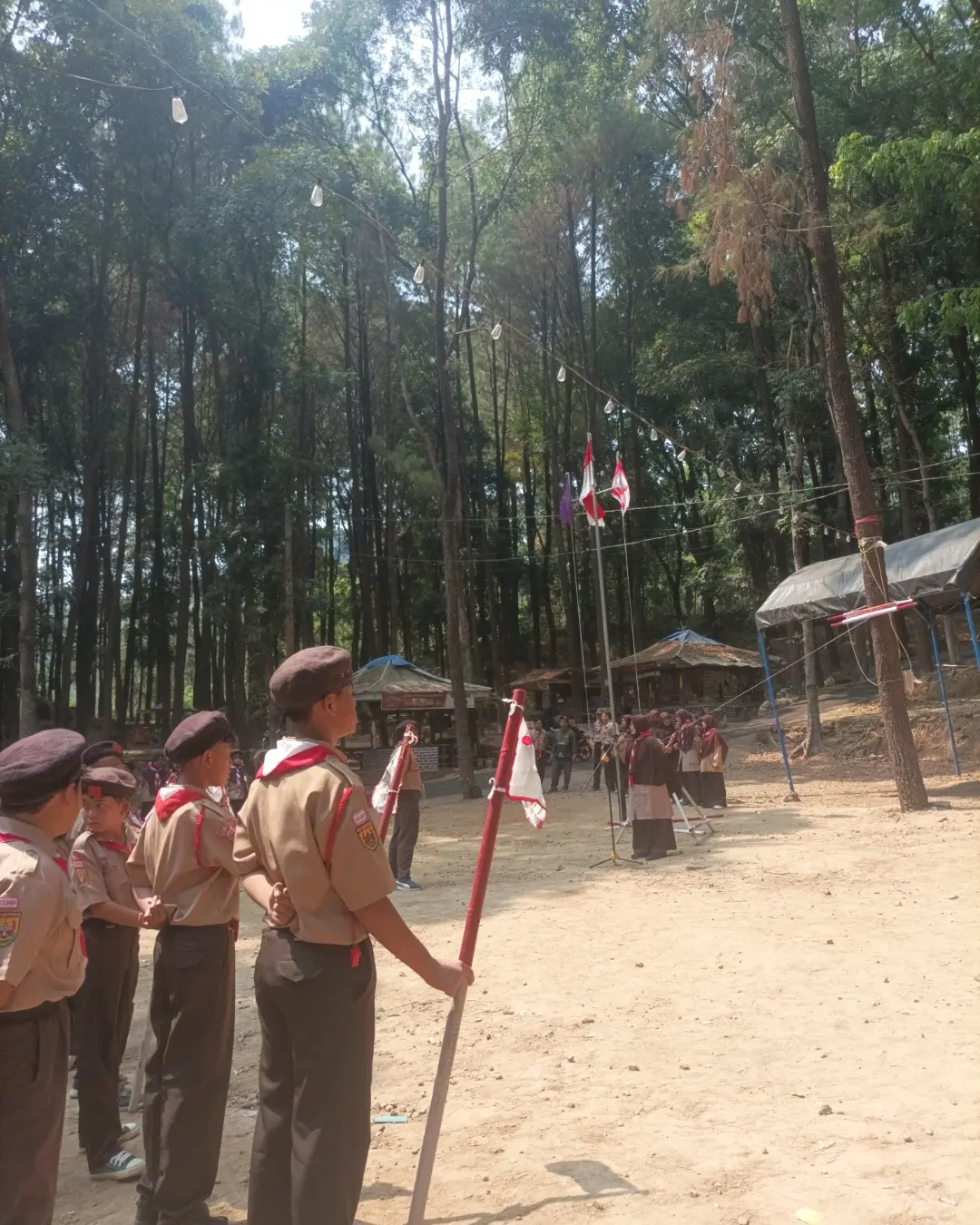 Super Camp SDIT Al-Falah di Telaga Pancar — foto 4