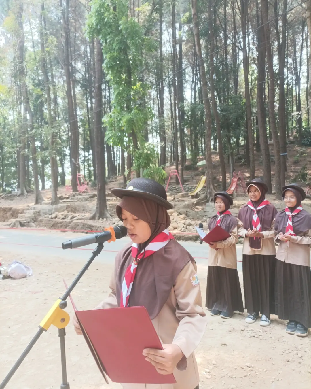 Super Camp SDIT Al-Falah di Telaga Pancar — foto 5