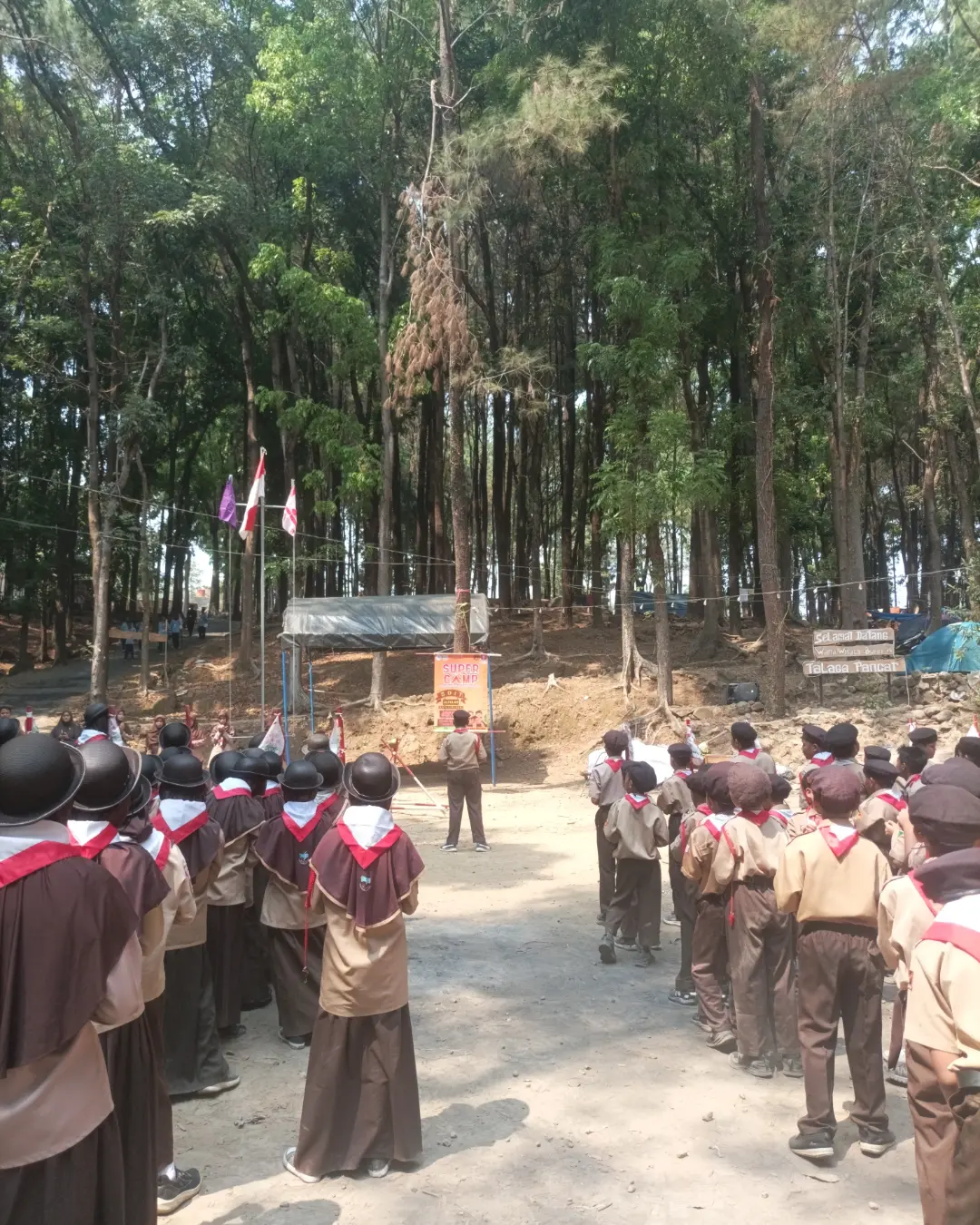 Super Camp SDIT Al-Falah di Telaga Pancar — foto 6