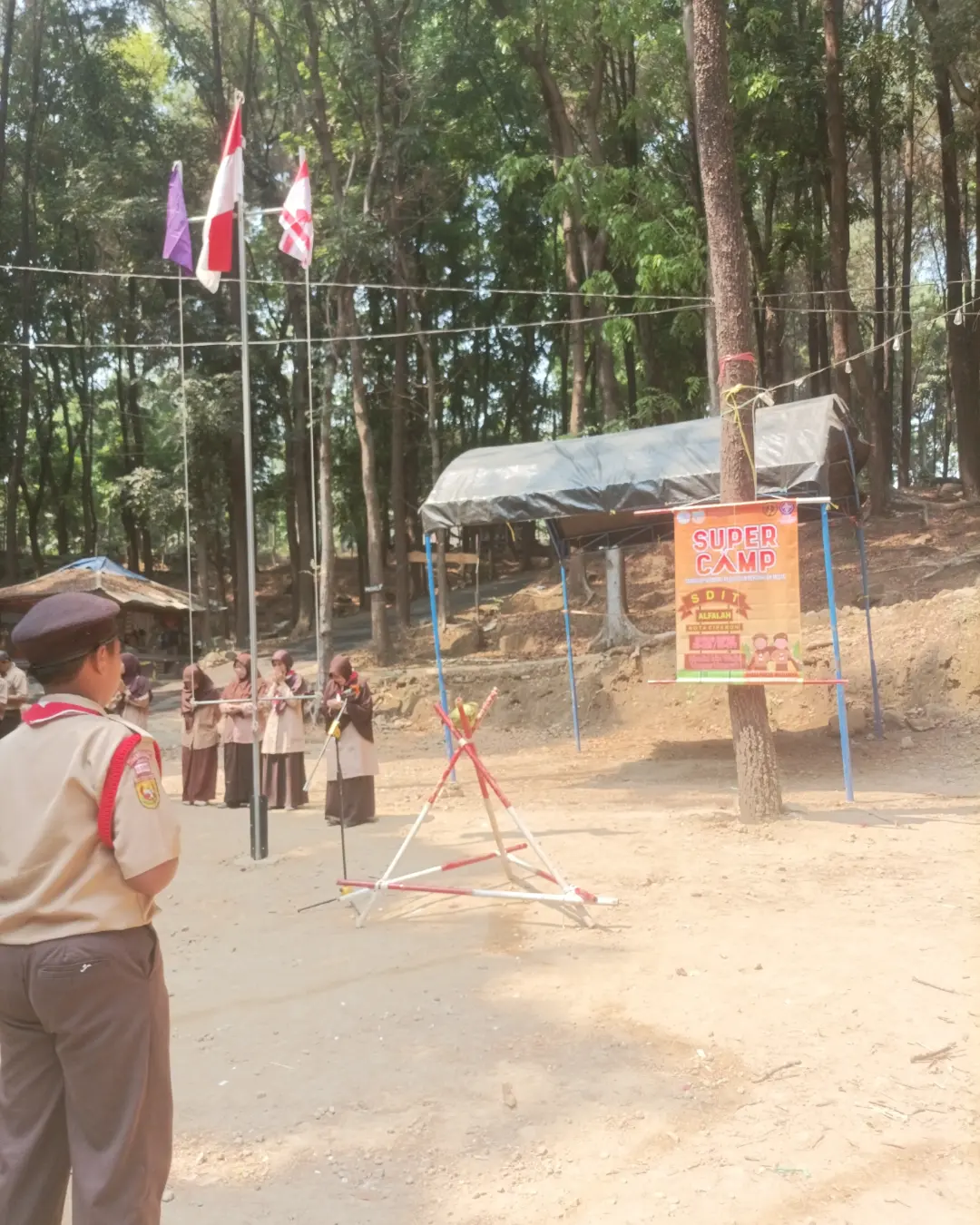 Super Camp SDIT Al-Falah di Telaga Pancar — foto 7